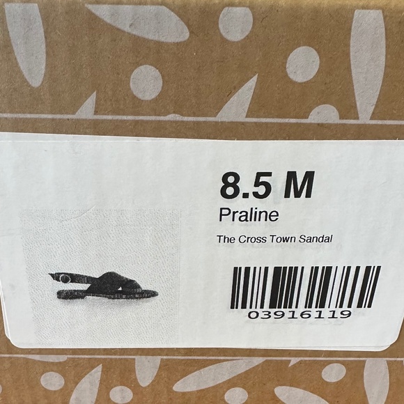 Poppy Barley Cross Town Sandal - As New - Picture 13 of 13